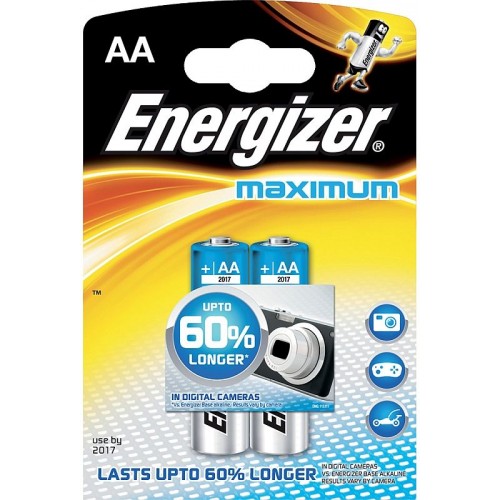 ENERGIZER Alkalické tužkové baterie Maximum LR6/2 2xAA 35032914