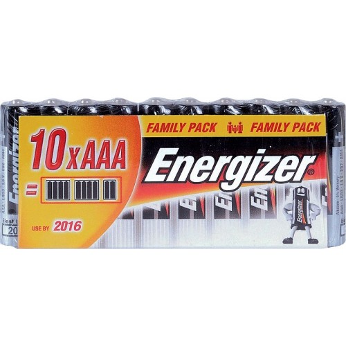 ENERGIZER Alkalické tužkové baterie FP LR03/10 10xAAA 35032934