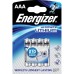 Baterie Energizer Ultimate Lithium AAA 4ks FR03/4 4xAAA 35035751