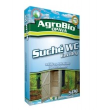 AgroBio EnviDry - suché záchody - 50 g 009023