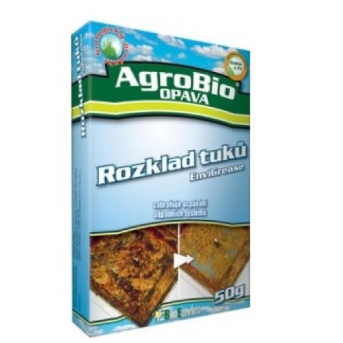 AgroBio EnviGrease rozklad tuku 50 g 009025