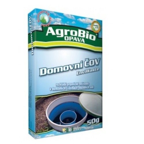 AgroBio EnviWaste domovní ČOV 50 g 009029