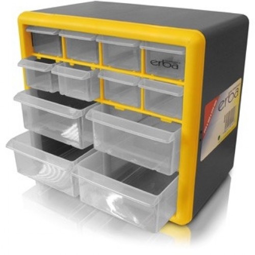 ERBA Box na součástky 26,5 x 16 x 23,5 cm ER-02441