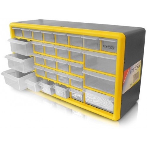 ERBA Box na součástky 50 x 16 x 25 cm ER-02442 ERBA Box na součástky 50 x 16 x 25 cm ER-02442