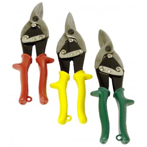 ERBA Nůžky na plech 3 ks ER-03006 ERBA Nůžky na plech 3 ks ER-03006