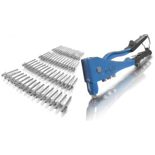 ERBA Nýtovací kleště s příslušenstvím ER-03025