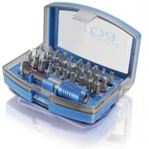 ERBA Sada bitů 32 ks 1/4" ER-03123