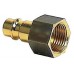 ERBA Tlaková hadicová vsuvka 1/4" ER-04017