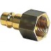 ERBA Tlaková hadicová vsuvka 3/8" ER-04019