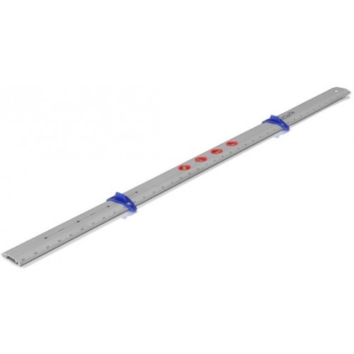 ERBA Vodováha 1000 mm, 4 libely, multifunkční, ALU ER-05152