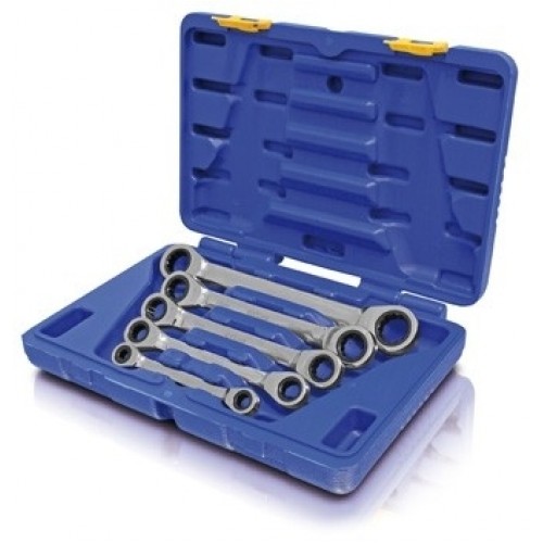 ERBA Klíč očkový ráčnový sada 5 ks ER-06102