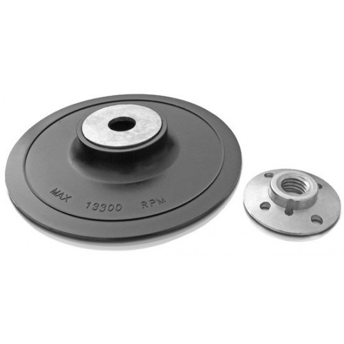 ERBA Plastová brousící podložka 115 mm M14 ER-07095 ERBA Plastová brousící podložka 115 mm M14 ER-07095