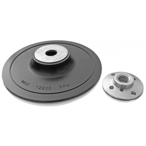 ERBA Plastová brousící podložka 125 mm M14 ER-07096 ERBA Plastová brousící podložka 125 mm M14 ER-07096