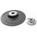 ERBA Plastová brousící podložka 125 mm M14 ER-07096