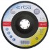 ERBA Lamelový brusný kotouč na ocel 180 mm ZK40 ER-07148