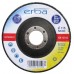 ERBA Lamelový brusný kotouč na kov, alu, dřevo, PVC 115 mm NK 60 ER-07152