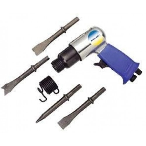 ERBA Pneumatické kladivo sada se sekáči ER-18024 ERBA Pneumatické kladivo sada se sekáči ER-18024