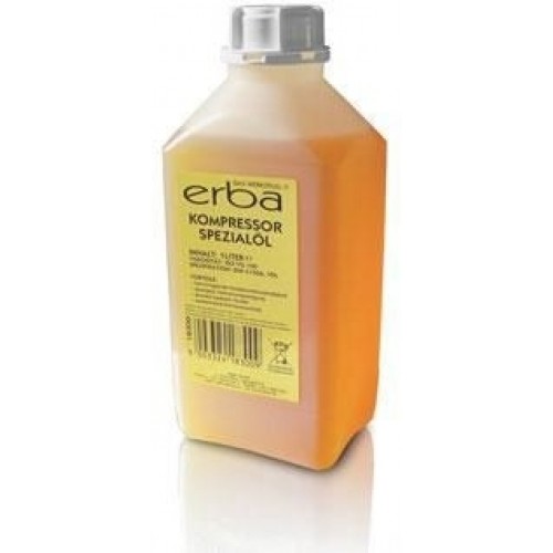ERBA Olej pro kompresory 1 L ER-18300 ERBA Olej pro kompresory 1 L ER-18300