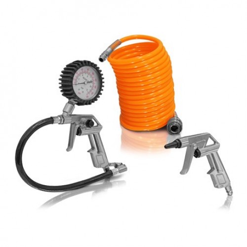 ERBA Sada pneumatického příslušenství ke kompresoru 3 ks ER-20013