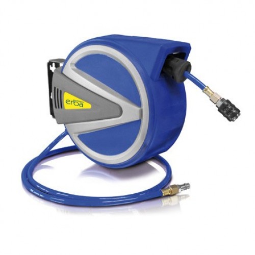 ERBA Tlaková hadice 13 m na bubnu s automatickým navíjením ER-20044
