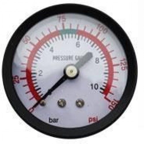 ERBA Manometr 1/4" 10 bar ER-20129