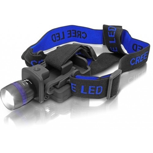 ERBA LED čelovka se ZOOMem ER-25511 ERBA LED čelovka se ZOOMem ER-25511