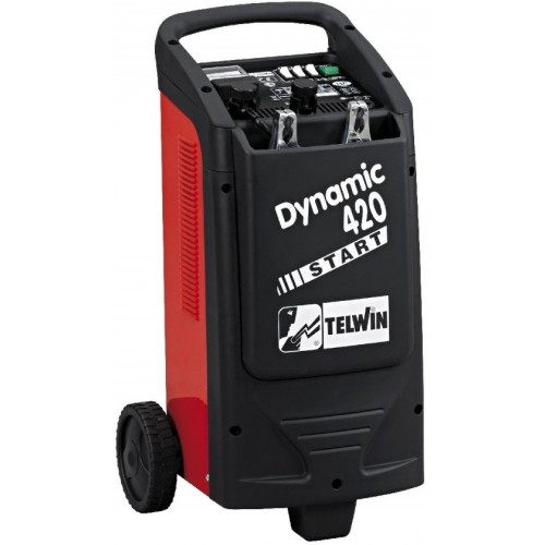 ERBA Telwin startovací zdroj/nabíječka DYNAMIC 420 ER-26069 ERBA Telwin startovací zdroj/nabíječka DYNAMIC 420 ER-26069