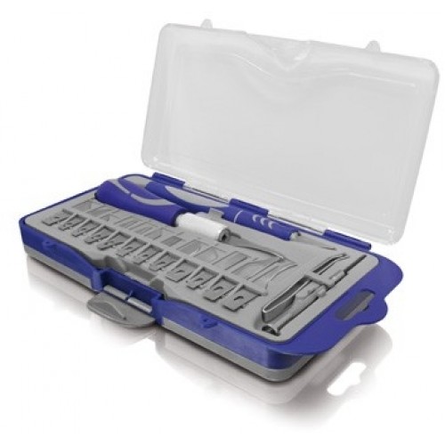 ERBA Sada precizních nožíků 18 ks ER-33043