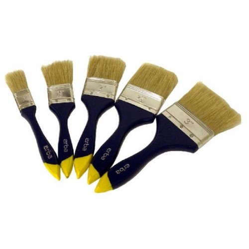 ERBA Štětec plochý 5 ks ER-33099