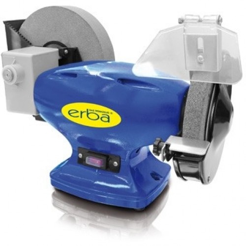 ERBA Bruska dvoukotoučová mokrosuchá 400 W, 200 / 150 mm ER-33203