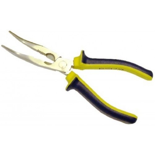 ERBA Kleště ploché zahnuté 200 mm ER-33284