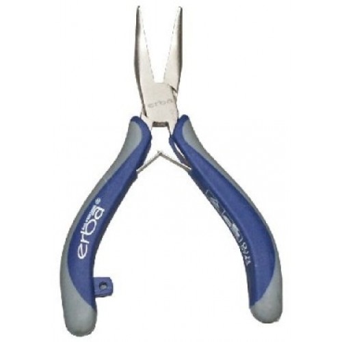 ERBA Půlkulaté kleště zahnuté 12 cm ER-33495