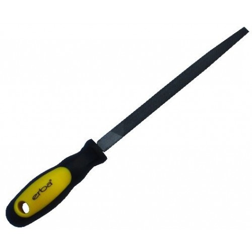 ERBA Pilník tříhranný jemný 250 mm ER-33514 ERBA Pilník tříhranný jemný 250 mm ER-33514