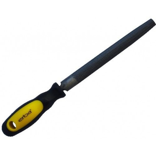 ERBA Pilník půlkruhový jemný 150 mm ER-33536
