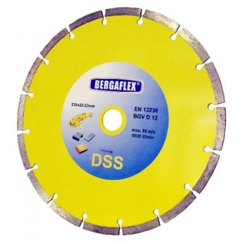 ERBA Diamantový řezný kotouč DSS 230 x 7 x 22,2 mm ER-4411457 ERBA Diamantový řezný kotouč DSS 230 x 7 x 22,2 mm ER-4411457