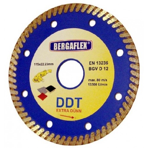 ERBA Diamantový řezný kotouč DDT Bergaflex 115 mm ER-4411561