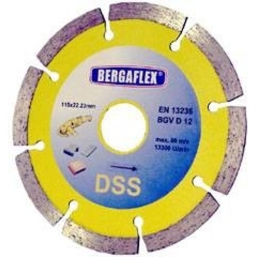 ERBA Diamantový řezný kotouč DSS 125 x 7 x 22,2 mm ER-4412538 ERBA Diamantový řezný kotouč DSS 125 x 7 x 22,2 mm ER-4412538