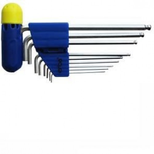 ERBA Imbusové klíče 9 ks ER-46012