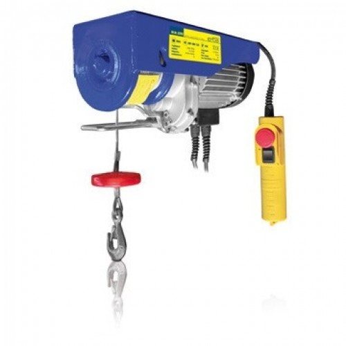 ERBA Elektrický vrátek 300/600 kg, včetně kladky ER-33254 ERBA Elektrický vrátek 300/600 kg, včetně kladky ER-33254