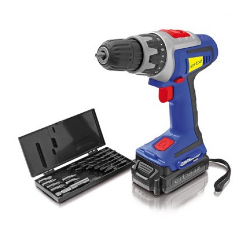 ERBA AKU vrtačka 14,4V Li-Ion ER-33681 ERBA AKU vrtačka 14,4V Li-Ion ER-33681