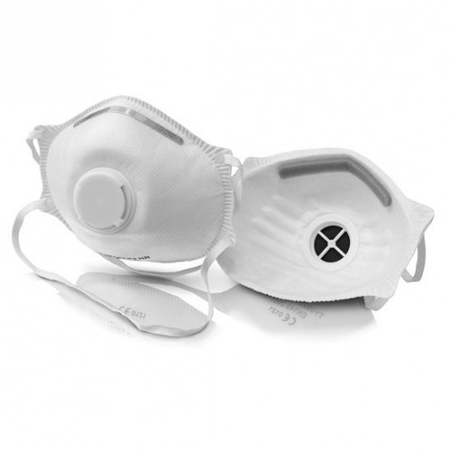 ERBA Respirátor s ventilem FFP2, sada 3 ks, blister ER-55252 ERBA Respirátor s ventilem FFP2, sada 3 ks, blister ER-55252