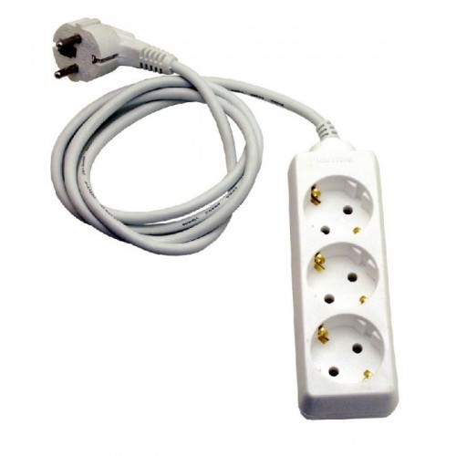 ERBA Prodlužovačka 1,4 m, 3 x zásuvka ER-27009