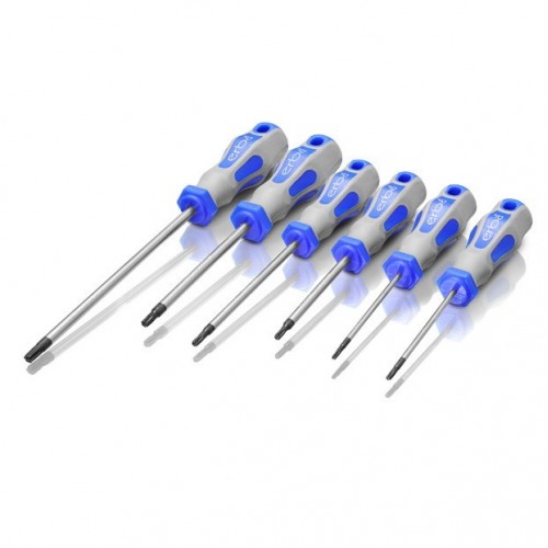 ERBA TORX šroubováky sada 6 ks ER-01010 ERBA TORX šroubováky sada 6 ks ER-01010