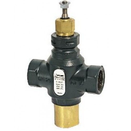 VLA 221, RP 1 1/4", DN: 32, KVS: 16 m3/hod