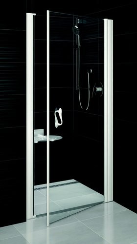 RAVAK Elegance Sprchové dveře ESD1-90 L white Transparent 0EL70100Z1 RAVAK Elegance Sprchové dveře ESD1-90 L white Transparent 0EL70100Z1