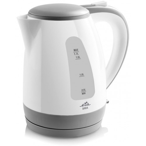 ETA Bára Rychlovarná konvice 1,7 l, bílá/šedá 060390010