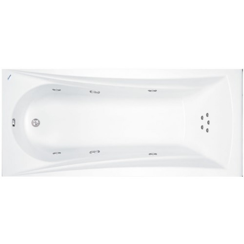 TEIKO Vana Etna obdélníková 180 x 80 cm - HTP systém ECO AIR V212180N04T02221