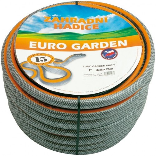 EURO Garden PROFI zahradní hadice neprůhledná 3/4" x 25m 147460