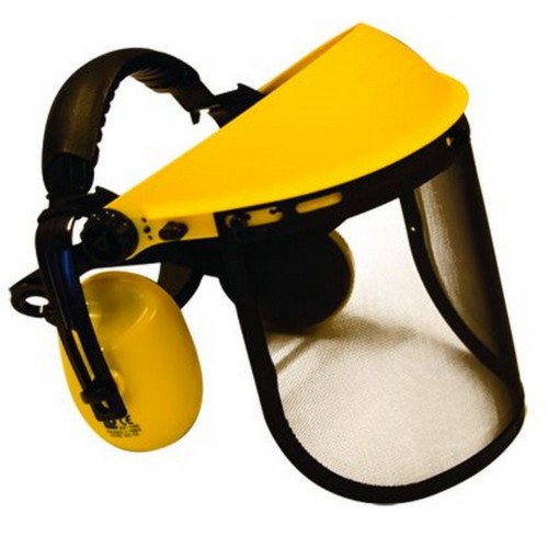 EUROGARDEN Obličejový štít se sluchátky 9101035 EUROGARDEN Obličejový štít se sluchátky 9101035