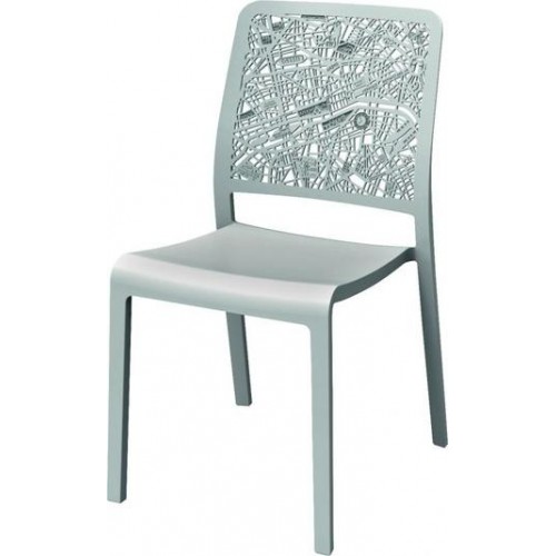 EVOLUTIF CHARLOTTE City zahradní židle, bílá 17200302